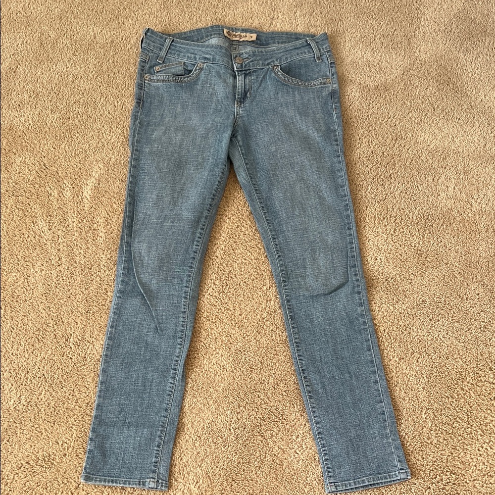 Just USA Light Blue Skinny Jeans